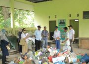Pj Bupati Takalar Bersama Yayasan Timur Laut Tinjau Pengolahan Sampah