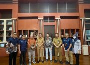 Pj Bupati Takalar Terima Kunjungan Petinggi PT POS Indonesia