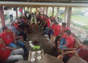Ratusan Pendukung Antar Andi Mapparemma Mendaftar di PKS