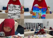 Farah Yusriyah Juara Pertama Cerita Bergambar FLS2N 