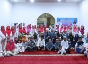 Pj Bupati Takalar Bersama Pj Ketua PKK Gelar Kajian dan Bukber Bareng Anak Yatim