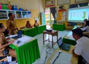 Ahmad Dande Pantau Kinerja Kepala Sekolah di SDN 94 Kampiri