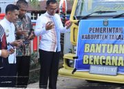 Pj Bupati Takalar Lepas Bantuan Logistik untuk Korban Banjir di Tiga Daerah