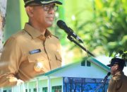 Pj Bupati Jadi Pembina Upacara di SMKN 6 Takalar