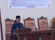 Pj Bupati Takalar Hadiri Rapat Paripurna Pembahasan LKPj 2023