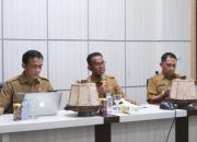 Pj Bupati Takalar Pimpin Rakor P3KE