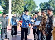 Upacara HKN, Pj Bupati Takalar: Terima Kasih Telah Menyukseskan MTQ XXXIII