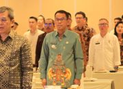 Pj Bupati Takalar Hadiri Sosialisasi PSN Terkait PTPN Groupk