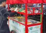 Gerobak Baca SERLI Harapan Literasi di Balik Jeruji