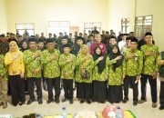 Wabup Soppeng Lantik Pengurus Dewan Masjid Indonesia