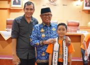 Menyemai Semangat Budaya Lokal Lutfi halide Melapas Tim Ana’dara Kallolo 