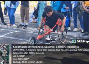 Fikriansya Siswa SLBN 1 Soppeng Raih Juara 1 Balap Kursi Roda di O2SN Sulsel