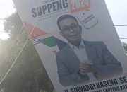 Tindakan Tegas, Pembongkaran Billboard di Soppeng Menuai Sorotan