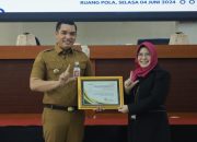 Sekda Takalar Terima Peserta Locus Visitasi Kepemimpinan Nasional Peserta PKN Tk II Angkatan V Puslatbang KMP