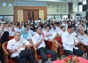 Pj Bupati Takalar Pimpin Rapat Evaluasi dan Pengawasan Kinerja melalui Aplikasi Ewaki