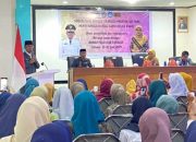 Pj Bupati Takalar Buka Sosialisasi Transisi PAUD ke SD Yang Menyenangkan Bagi Guru Kelas