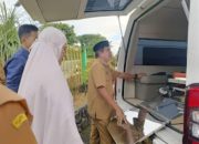 Bupati Soppeng Serahkan Mobil Ambulans untuk Puskesmas