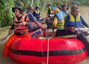 Curah Hujan Tinggi Picu Banjir di Soppeng Tanggap Darurati Dilakukan