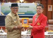 Wakil Bupati Soppeng Terima Kunjungan Kerja Dewan Profesor Universitas Hasanuddin