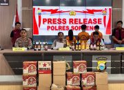 5 Pelaku prostitusi Online di Amankan Polisi Temukan Puluhan Kondom