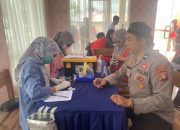 KKN Gelombang 112 Unhas Bersama PMI dan Polres Gelar Donor Darah