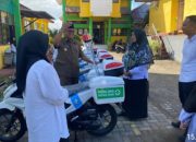 Bantuan Motor Puskesmas Keliling Tiba di Tiga Desa