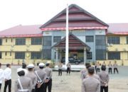 Apel Pagi Polres Soppeng Fokus Persiapan Pilkada