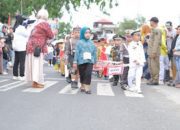 Wabup Soppeng Lepas Peserta Karnaval Paud