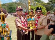 SMAN 5 Soppeng Juara Umum HUT Pramuka 2024