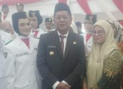 Mengibarkan Bendera di Tengah Duka ,Kisah Nila Amalia Nabila dan Kehilangan Ayah Tercinta