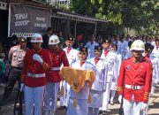 MengukirPrestasi Siswi SMAN 5 Soppeng Terpilih sebagai Pembawa Baki di HUT RI ke-79