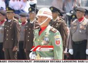 Semangat Nasionalisme Terpancar dari Sosok Kapten Inf Irfan Nasir dalam Upacara HUT RI ke 79