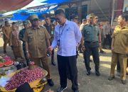 Wakil Bupati Soppeng Bersama BPS Sulsel Pantau Stabilitas Harga Pangan di Pasar Takalala