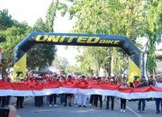 Pemkab Takalar Gelar Jalan Santai Meriahkan HUT RI ke-79