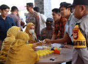 Upaya Pencegahan Narkoba, Polres Soppeng Laksanakan Tes Urine Dadakan