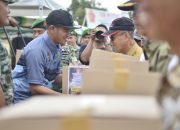 16 Tim Berlaga di Turnamen Sepak Bola Dandim-Kapolres Soppeng Cup