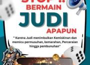 Pj Bupati Takalar Keluarkan Edaran Larangan Judi Online