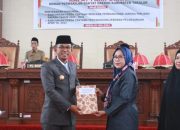 Pj Bupati Takalar Serahkan RPJPD Tahun 2025-2045 ke DPRD