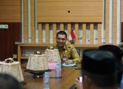 Sekda Takalar Terima Audiensi BKPRMI untuk Bahas FASI Tingkat Sulsel