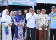Peringati 1 Muharram 1446 H, Pj Bupati Takalar Lepas Peserta Karnaval