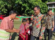 Bupati Takalar dan Bunda PAUD Monev MPLS di SD Lakatong Pulau