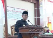 Pj Bupati Takalar Hadiri Paripurna Pendapat Akhir Fraksi terhadap Pertanggungjawaban Pelaksanaan APBD 2023