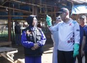 Wujudkan KKS, Pj Bupati Pimpin Kerja Bakti Pembersihan Pasar di Takalar