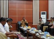 Pj Bupati Takalar Pimpin Rakor Lahan HGU PTPN I