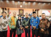 Pj Bupati Bersama Sekda Takalar Hadiri Rakor Penguatan APIP