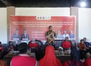 Sekda Takalar Hadiri Baksos IKA Unhas
