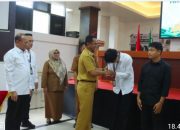 Pj Bupati Takalar Buka Pelatihan Peningkatan Produktivitas dan Tailor Made Training