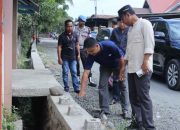 Pj Bupati Takalar Tinjau Proyek di Bontolebang Galut Pasca Perbaikan