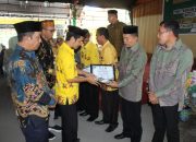 Kapolsek Marioriwawo AKP Tajuddin Jamin Keamanan Penyaluran Bantuan Zakat Baznas