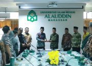 Pj Bupati Takalar Teken MoU dengan UIN Alauddin Makassar